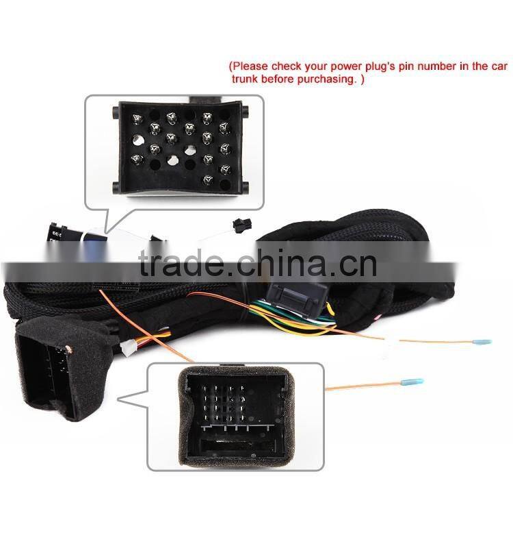 Eonon A0569 17 pin+40 pin Extended Installation Wiring Harness for BMW GA5150/GA5166