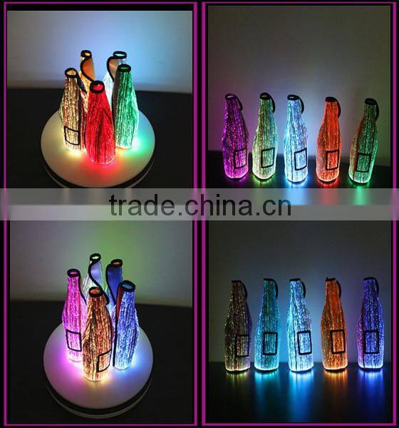 New products luminous fashion led club champagne cooler bag