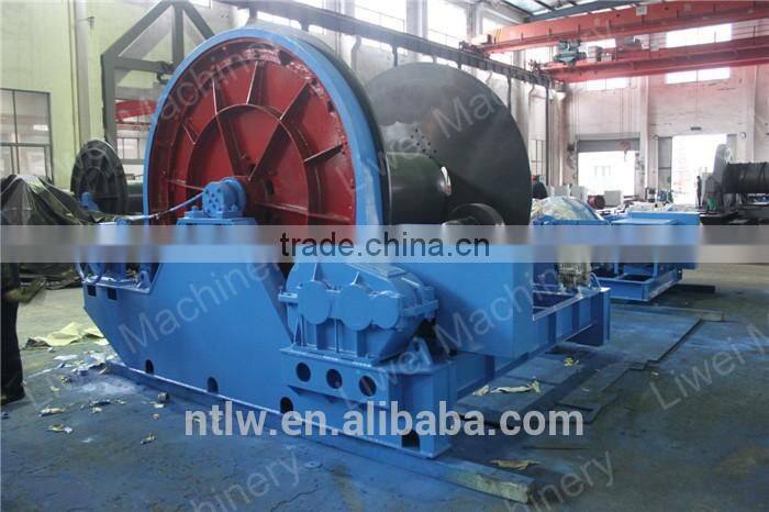 280KN speed regulation friction winch for hot sale
