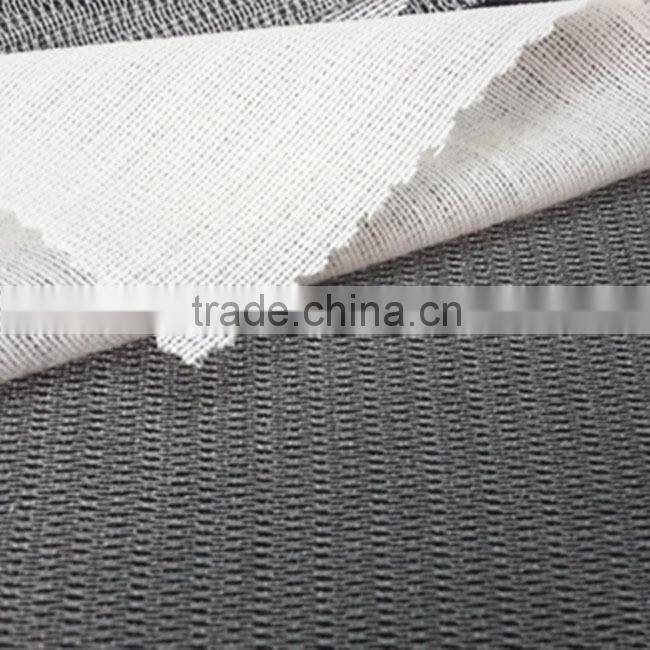 Best price fusible woven knitting interlining for garment