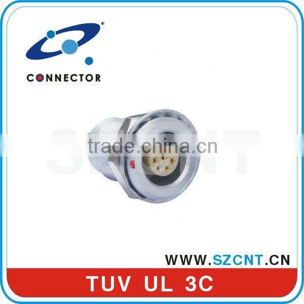 7 pin medical push pull electric connector