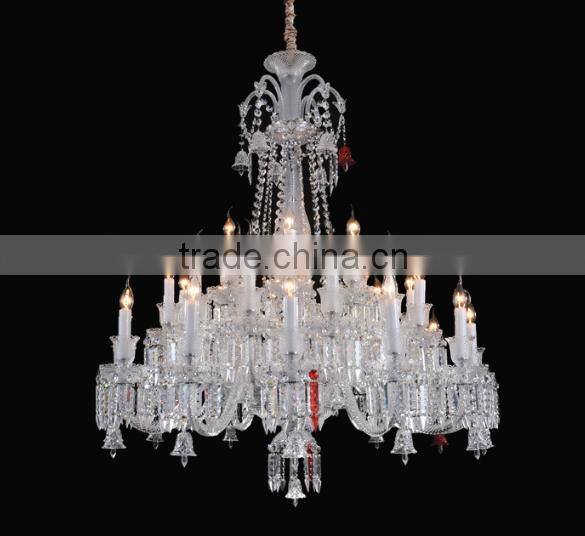 Beautiful crystal table light for wedding / hotel / restaurant