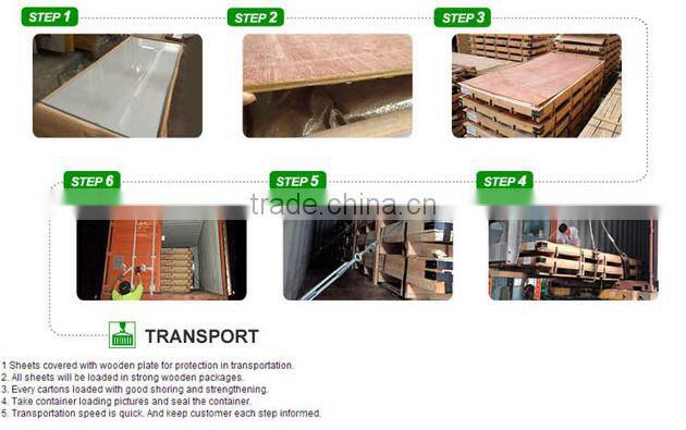 Hot rolled 316L stainless steel sheet