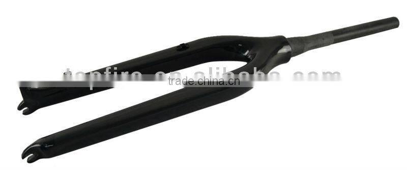 29er Hot sell full carbon fiber MTB fork FK-M922 ,carbon mtb rigid fork