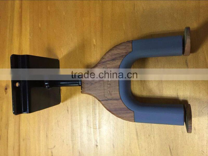 Auto Lock Type Metal Guitar Hanger / Music Instrument Wall Hanger