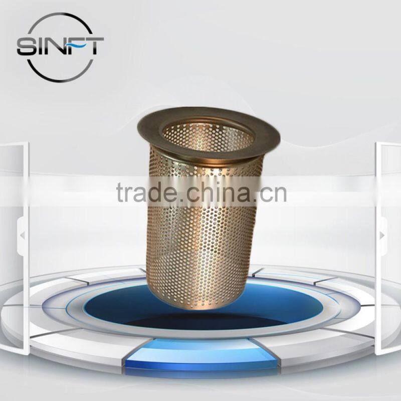 Porous Stainless Steel Perforated Center Tube