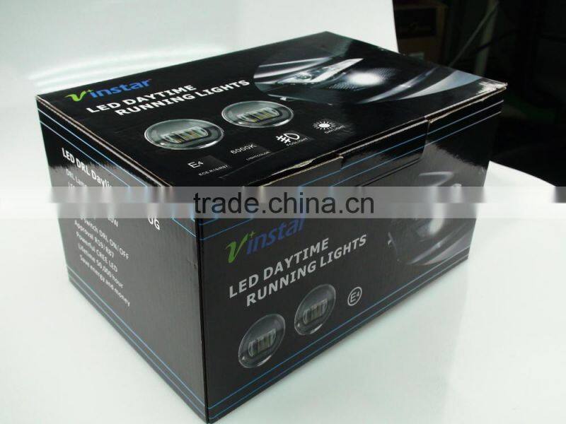 2015 New Products LED Auto Spare parts for Mini cars LED Daytime Running Light / Rally light