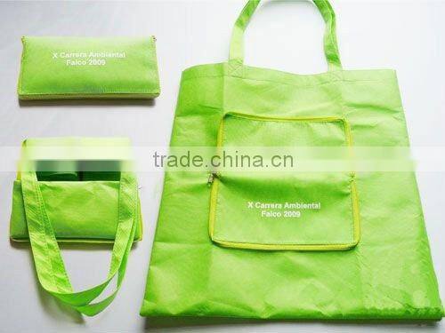 non-woven foldable bag,AZO free and lower cadmium