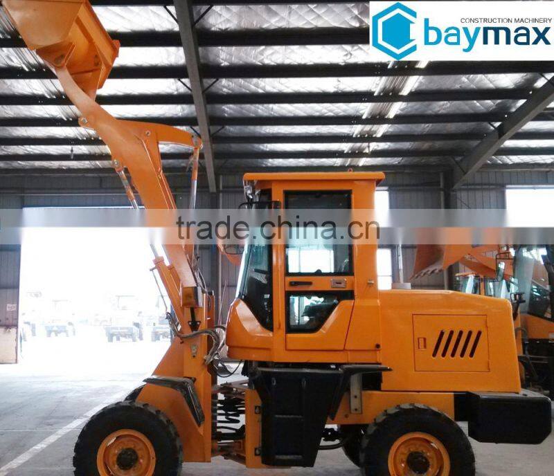 Mini skid side loader