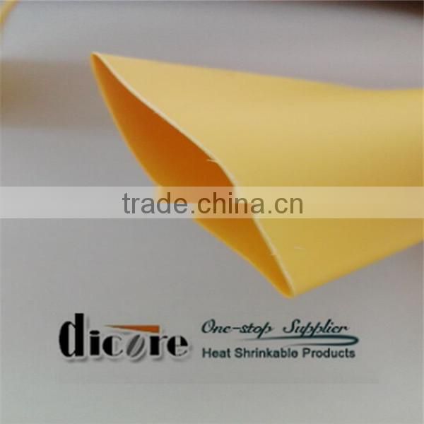 Thin wall PE zero halogen heat shrink tube /flexible heat shrink sleeves /pipes /hose