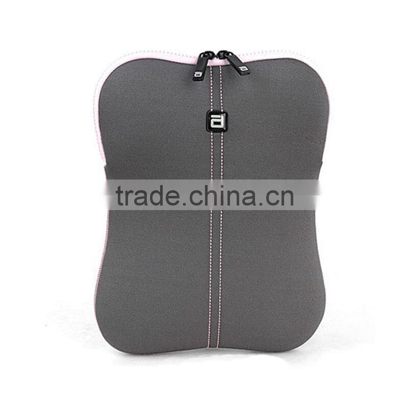 High Quality White laptop computer bag lady's laptop bag