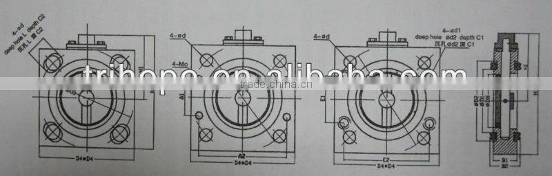 Transformer Radiator DN80 Butterfly Valve