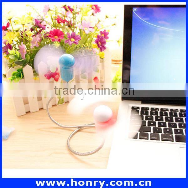 wholesale USB powered electric mini desk usb fan