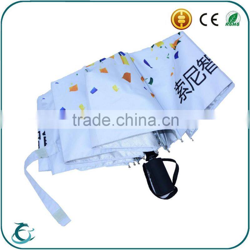 New Creative 21inch Super Light Aluminum Automatic Folding Umbrella