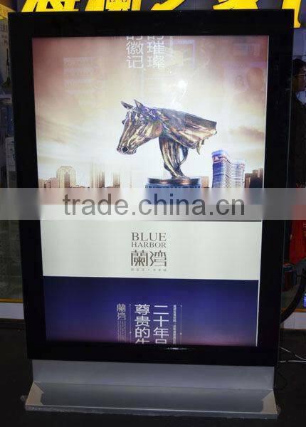 aluminum waterproof outdoor display signboard