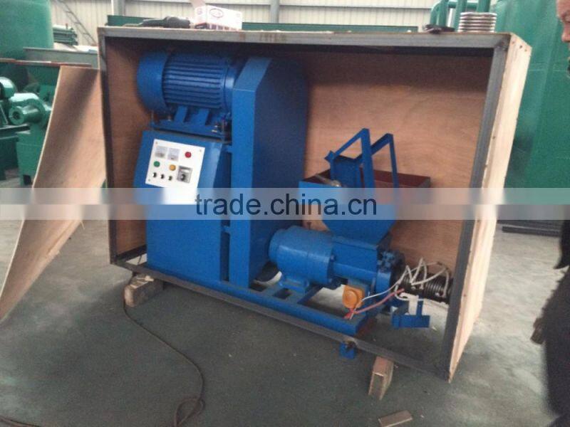 End-users favorite fire wood briquette making machine with low investment