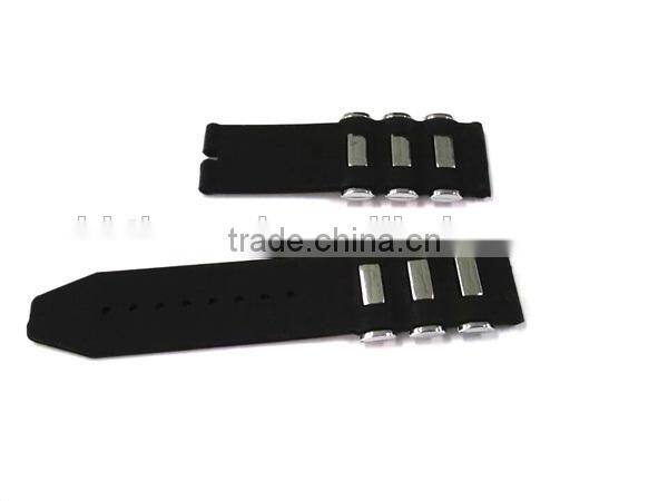new style cool silicone rubber watch strap