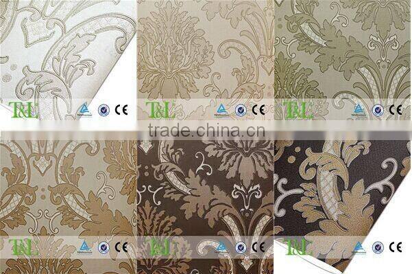 Beautiful floral Korean design wallpaper