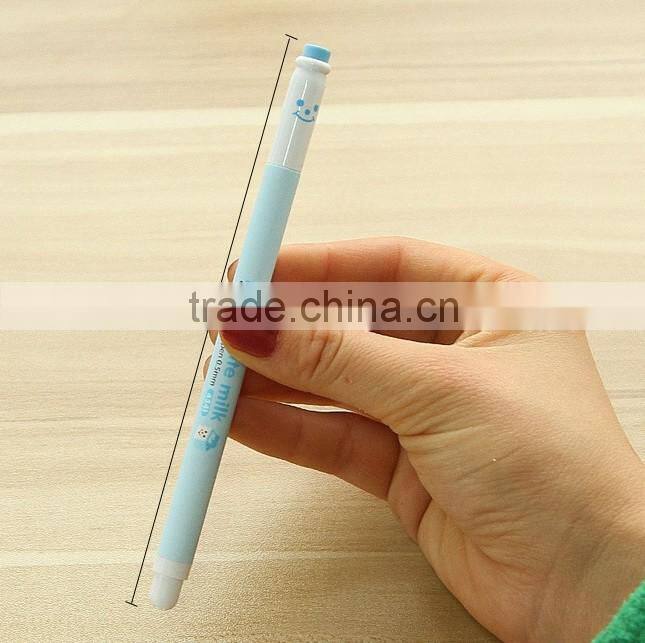 eraser pen / school gel ink pen