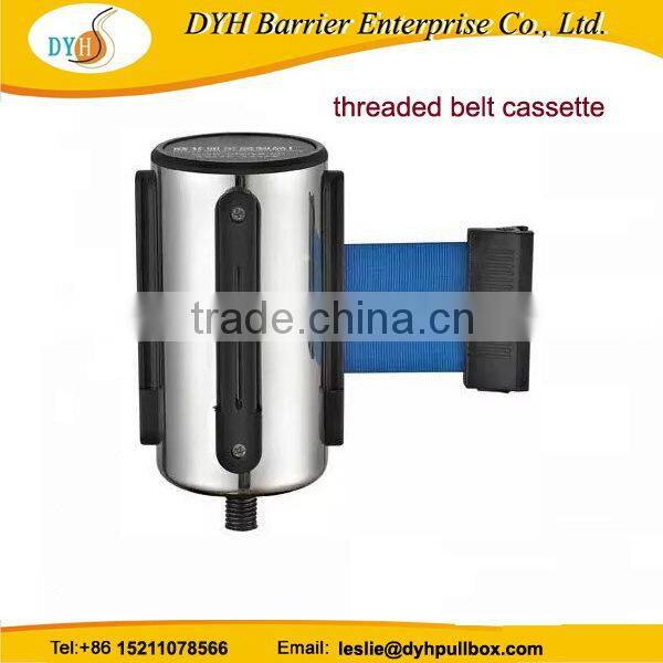 Special customized hot sell green belt stanchion cassette