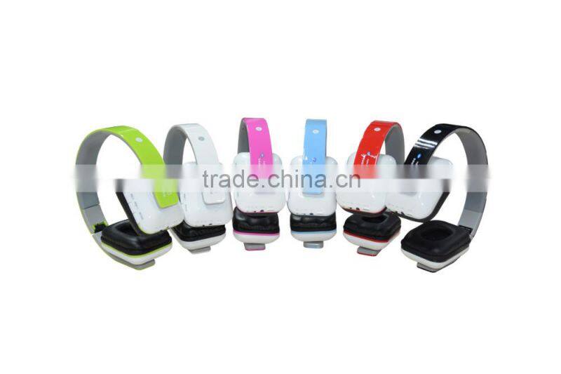 Wholesale Super Quality Wireless FM Radio Bluetooth Headset on Selling
