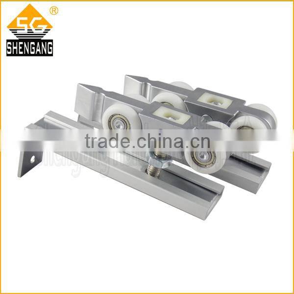 sliding wardrobe door roller