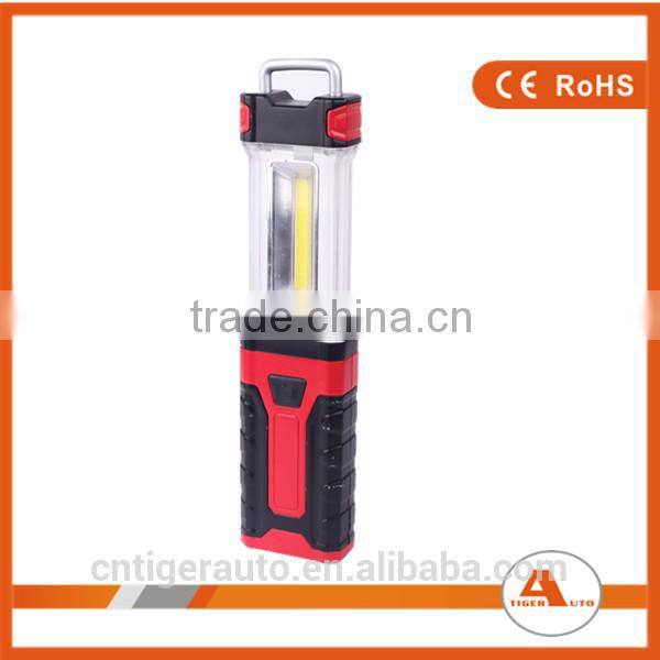 2016 Hot selling 360 lighting handhold magnetic rechargeable LED Working light