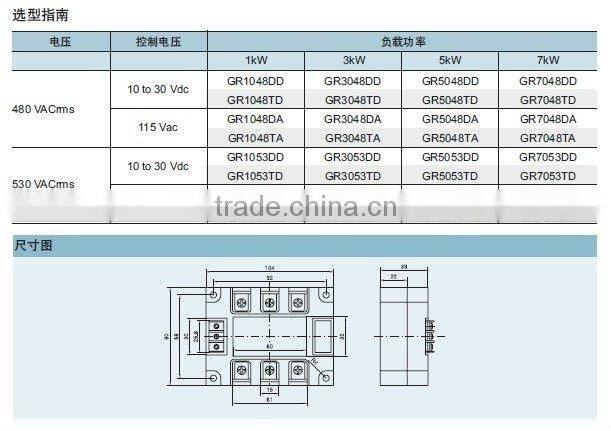 solid state relay motor reverse relay