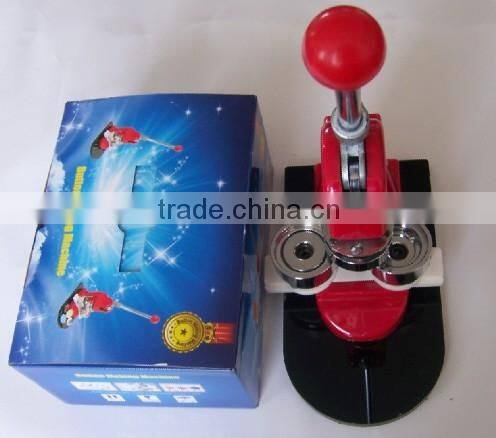 interchangable button machine maker without mold