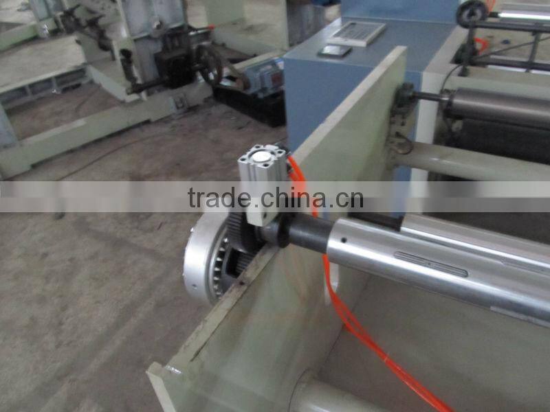 QFJ thermal transfer ribbon slitting machine