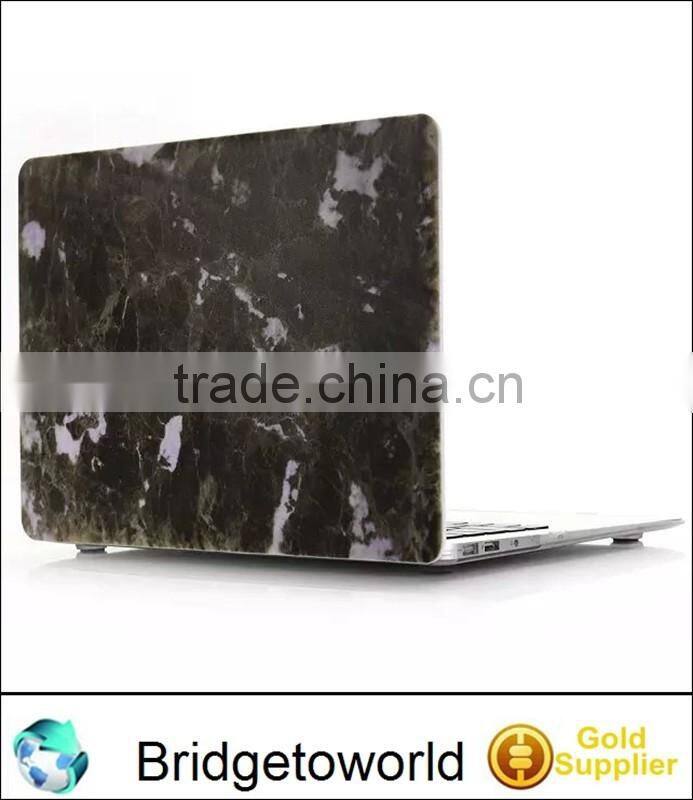 Marble Print Frosted Rubberized Hard Case Cover Sleeve with Keyboard Cover Skin for MacBook Air 11 13 Pro 13 15 Retina 12 13 15