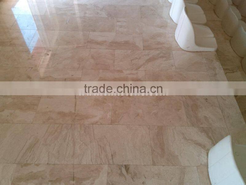 Turkish beige marble tiles 30x60 12"x24" from Turkey