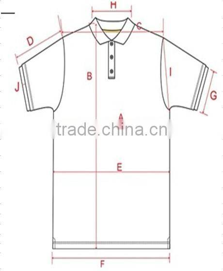 casual 100% cotton heavy weight polo shirt