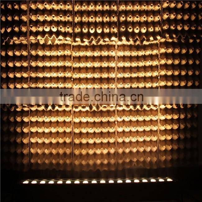 Hot Sale DMX LED Bar 18* 2-in-1 Cool/Warm White LED Wall Washer IP66 Waterproof LED Wash Light