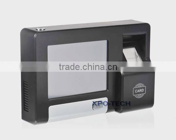 Touch Screen Fingerprint Access Control with Multi Languages