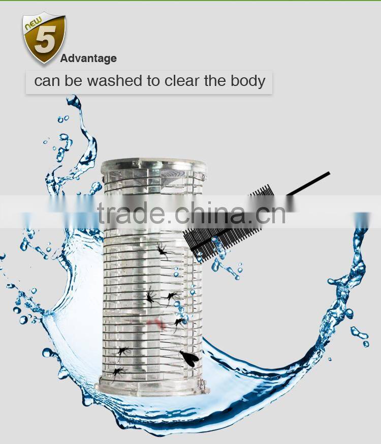 Outdoor Portable Electronic solar mosquito trap lamp AN-C888