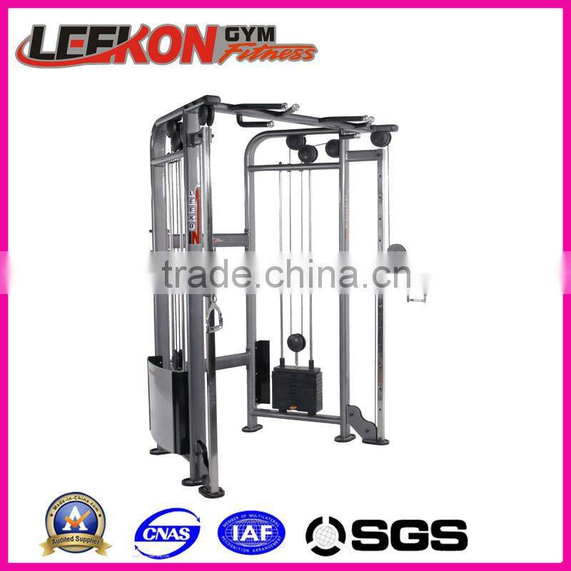 fitness equipments spring Dual Adjustable Pulley
