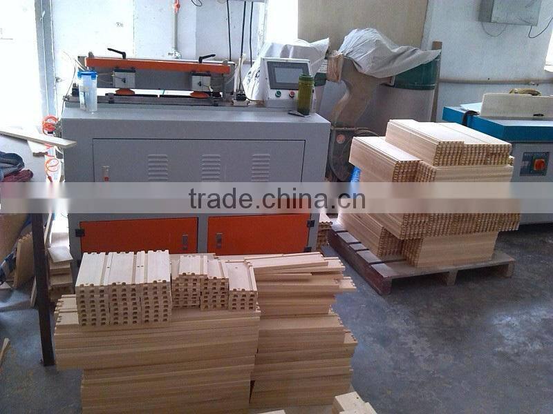 wood drawer machine