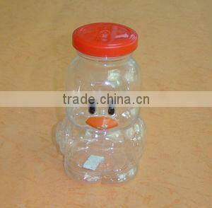 Candy Bottle With Handle (PET BOTTLE)Sweets Bottle/Storage Bottle/Cartoon style