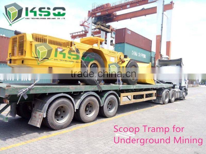 China Brand New Underground Mining Loader, KSQ RL-1 Beijing