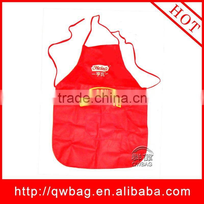 Very popular and fashinal advertising non woven apron
