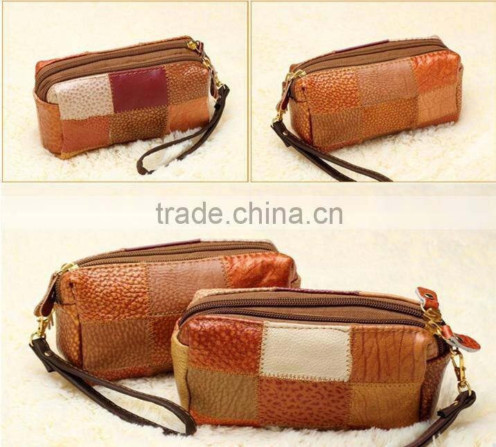 Wholesale woman clutch purse wallet ladies fancy hand purse