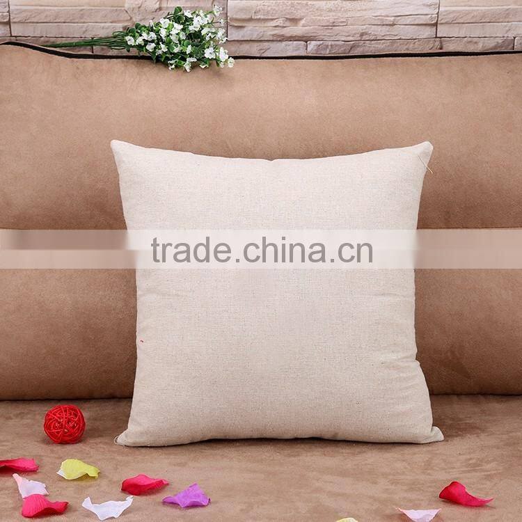 2015 HOME the letters embroidered hold pillow Cotton and linen hold pillow car Cushion for leaning on