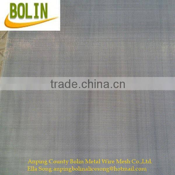 nickel wire 0.025mm nickel chromium molybdenum alloys wire mesh rolls for nickel batteries