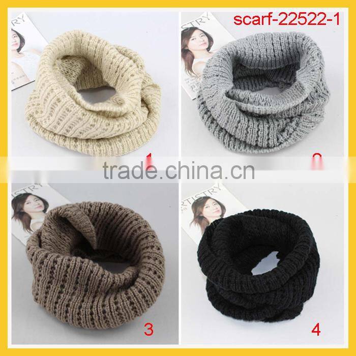 Winter Cable Knitted Scarf