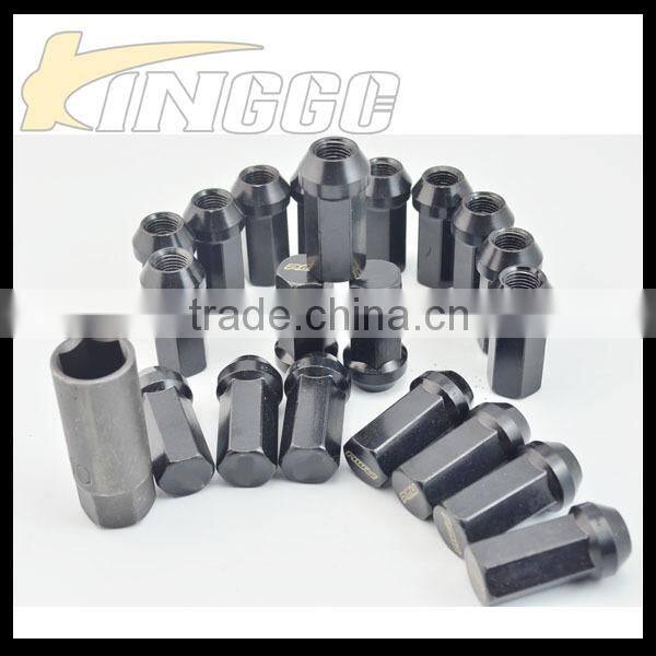 Hot Sale Black Iron Wheel Lug Nuts