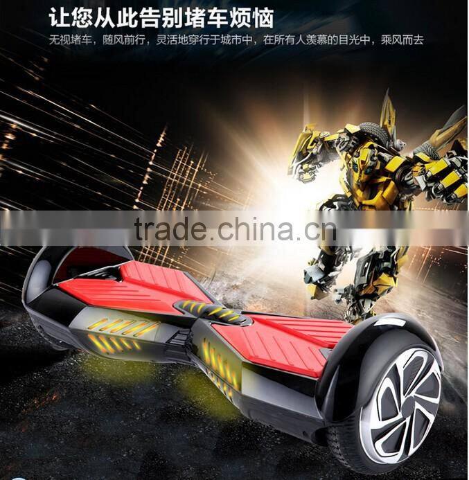 6.5 inch CE Certificated Electric Scooter 2 Wheel Scooter Self Balancing Scooter Smart Balance Hoverboard
