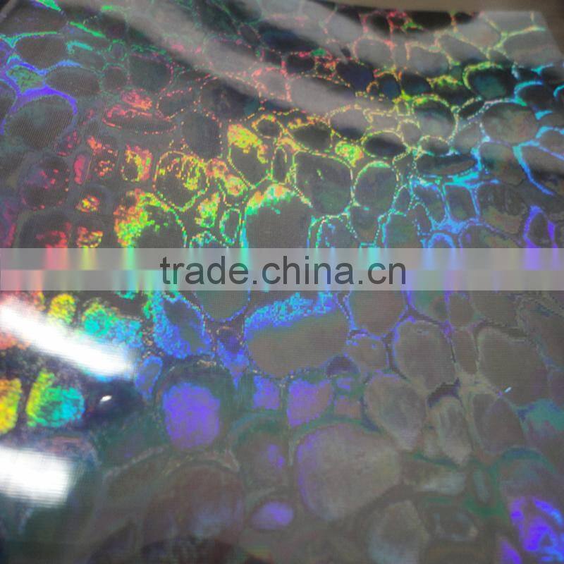 Superior Quality And Professional PVC Holographic Film For Packing