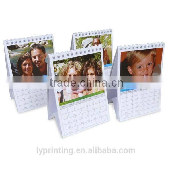 Customized table calendar/desk calendar/wall calendar printing