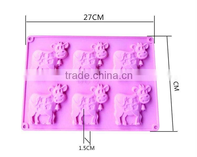 Cow Shaped Silicone Cake pan | Silicone Cake mold | Silicone Chocolate mold